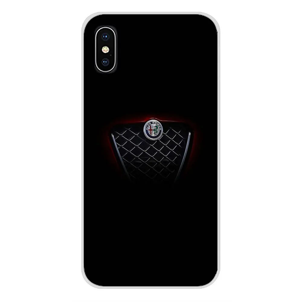 Чехлы для мобильных телефонов samsung Galaxy S3 S4 S5 Mini S6 S7 Edge S8 S9 S10 Lite Plus Note 4 5 8 9 Super Car Alfa Romeo