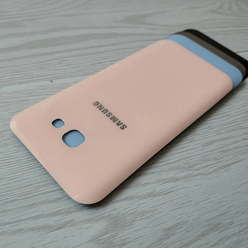 Samsung Galaxy A5 Задняя крышка батареи чехол 3D стекло задняя крышка корпуса Замена для samsung A 5 A520 A520F