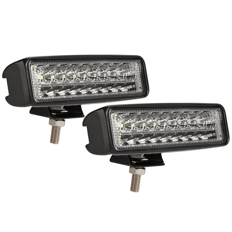 

6Inch LED Work Light Bar Flood Spot Driving Fog Lamps Car SUV Offroad Truck