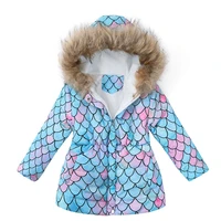 clothing winter coat for girl jackets cotton padded girls clothes children down jackets for girls warm kids outerwear 3 12 years