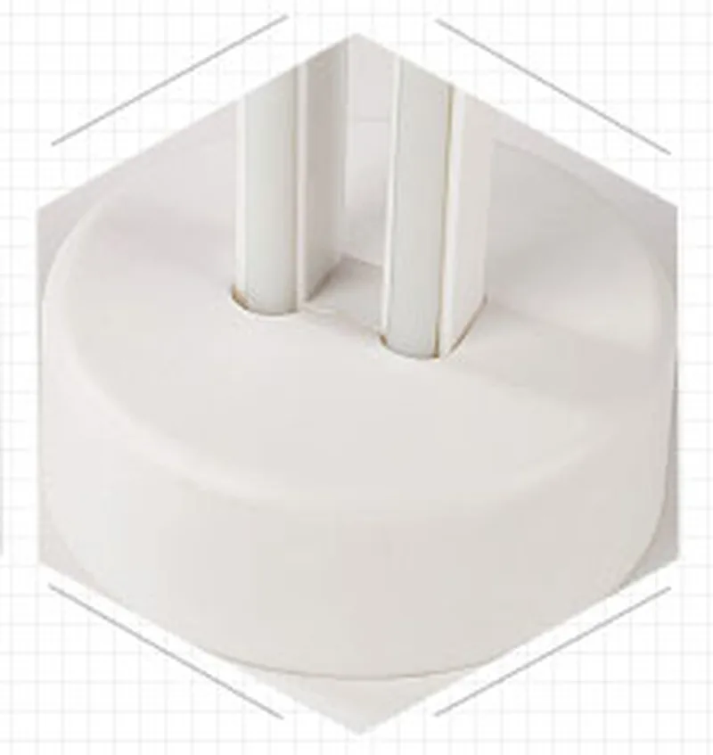 Неоновая Настольная лампа с питанием от батарейки праздничный светодиодный