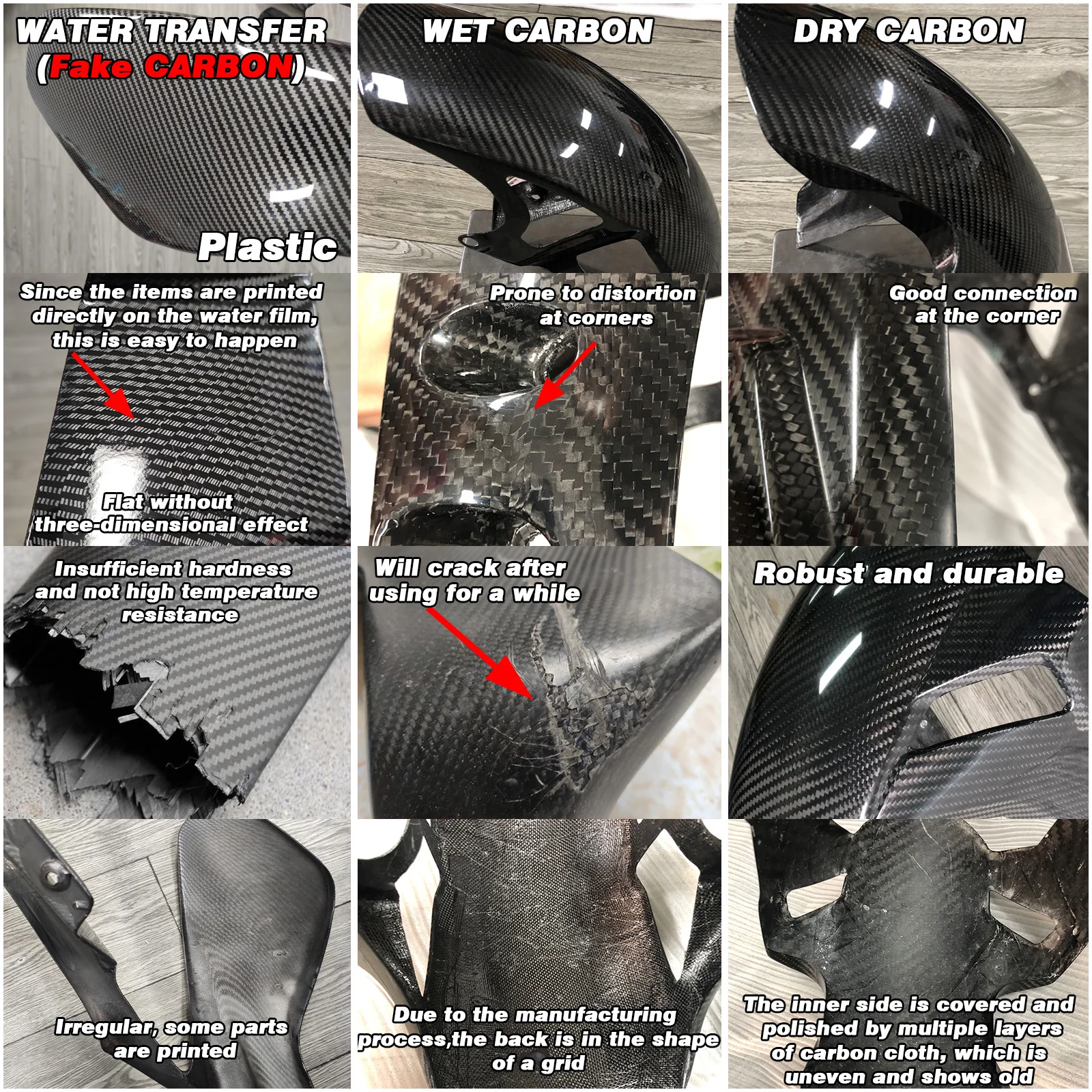 Ветровое стекло для Suzuki GSXR 600 750 K6 GSXR600 GSXR750 2011-2021 100% углеродное волокно ветровое