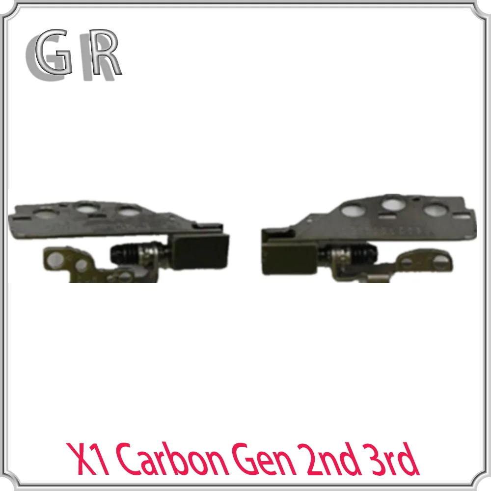 Новинка для Lenovo ThinkPad X1 Carbon Gen 2nd 3rd WQHD LCD петли No Touch FRU 00HM108 00UR148 DC1830LC0530 DC1830RC0530 - купить