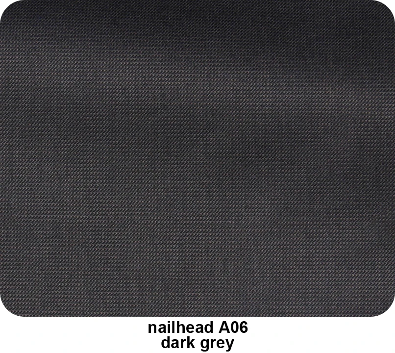 Темно-серые мужские костюмы Nailhead на заказ 2020 новый дизайнерский мужской костюм