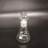 lodine flask with ground in glass stopper 100mlerlenmeyer flask with tick markiodine volumetric flasktriangular flask
