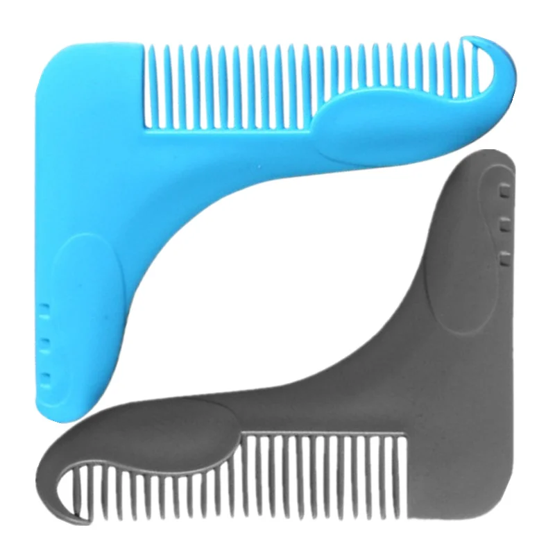 Новый стиль MOONBIFFY подравнивание бороды для мужчин шаблон сексуальный мужской