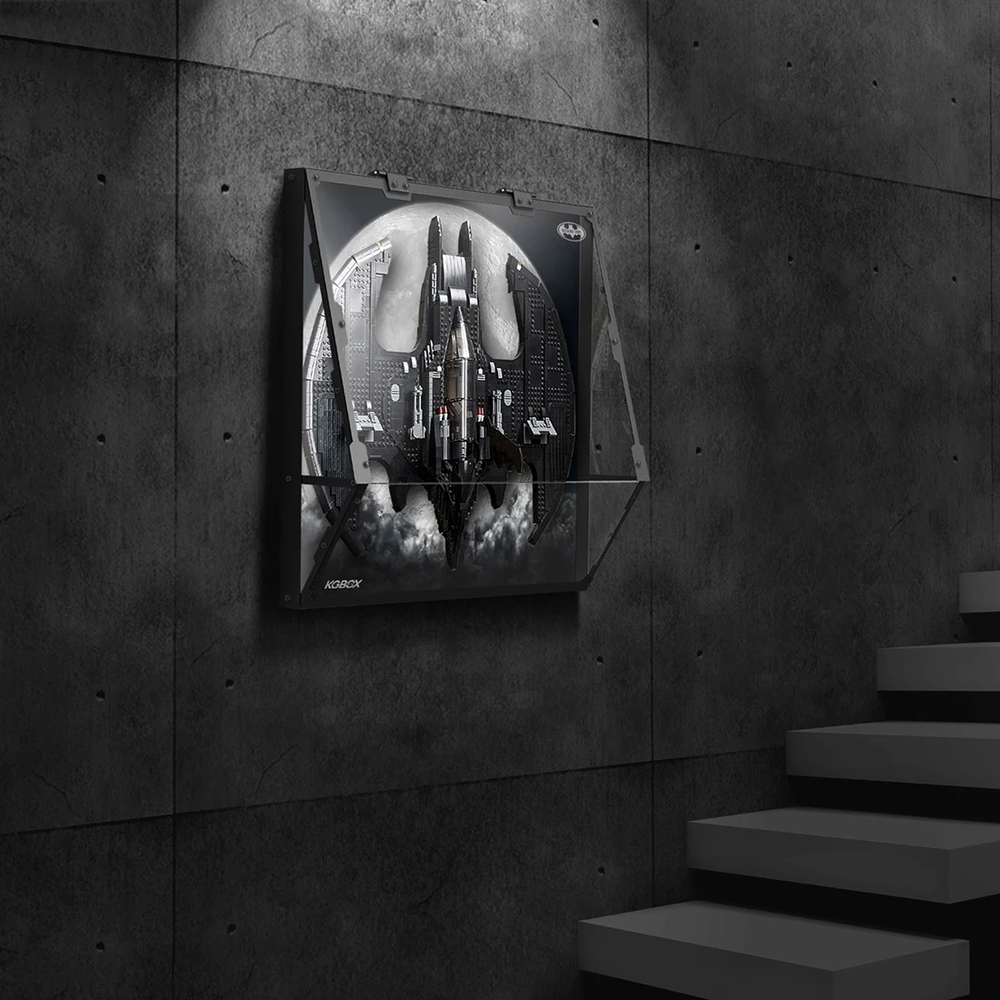 Конструктор акриловый чехол для дисплея 76161 (светодиодный без комплекта) версия