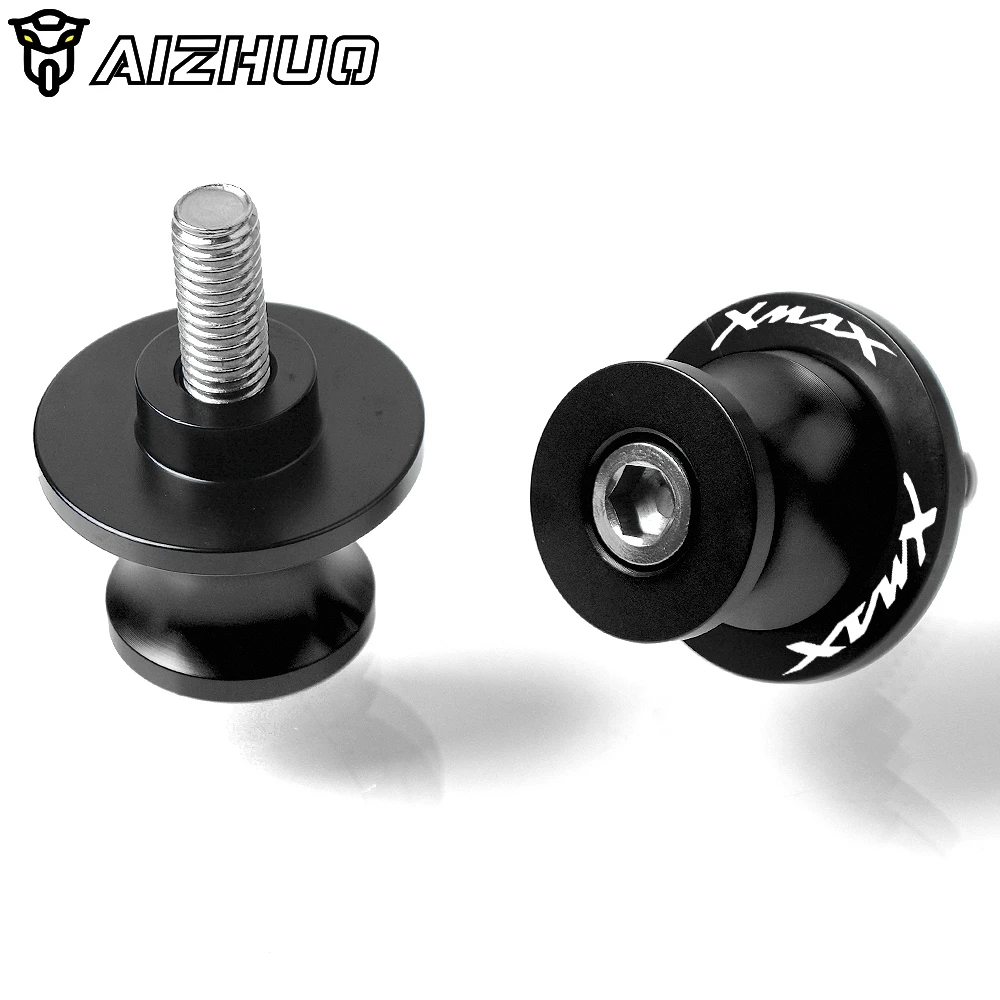 Аксессуары для мотоциклов M6 6 мм маятник Слайдеры Катушки стенд винты YAMAHA XMAX X-MAX X