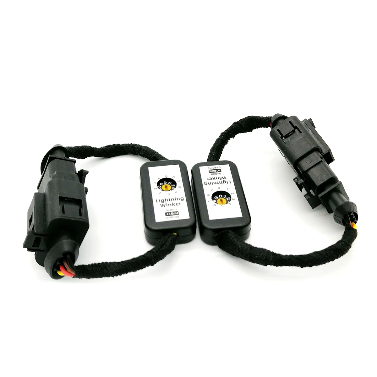 2 шт. Динамический указатель поворота светодиодный задний светильник