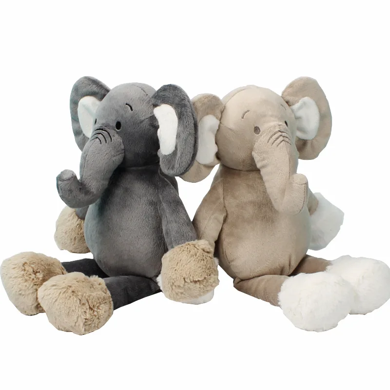 

Animal Plush Toy Cute Elephant Hippos Dolls Stuffed Soft Toys For Kids