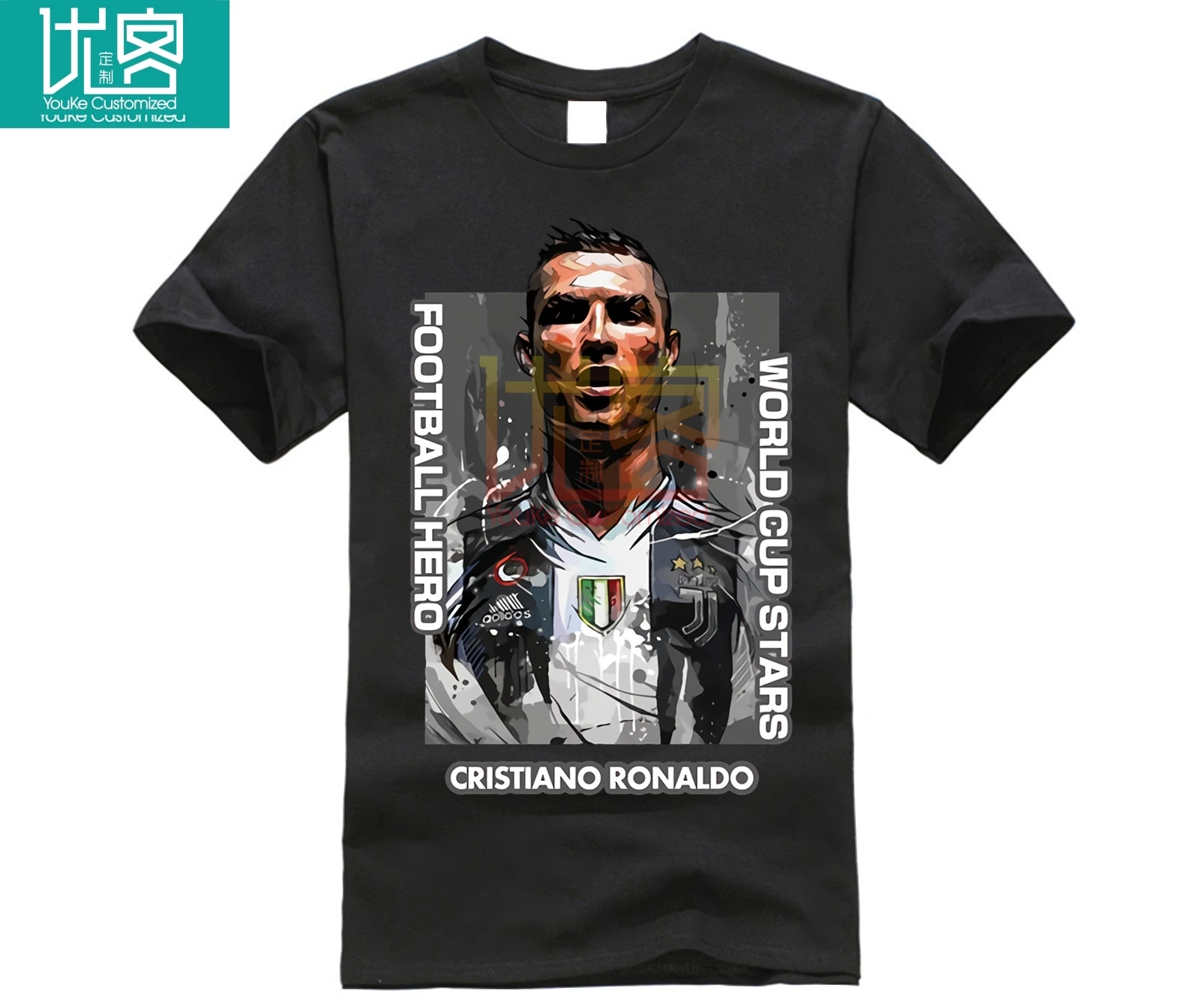 Футбольная безрукавка Mbabe с короткими рукавами Месси Неймар Криштиано Роналдо