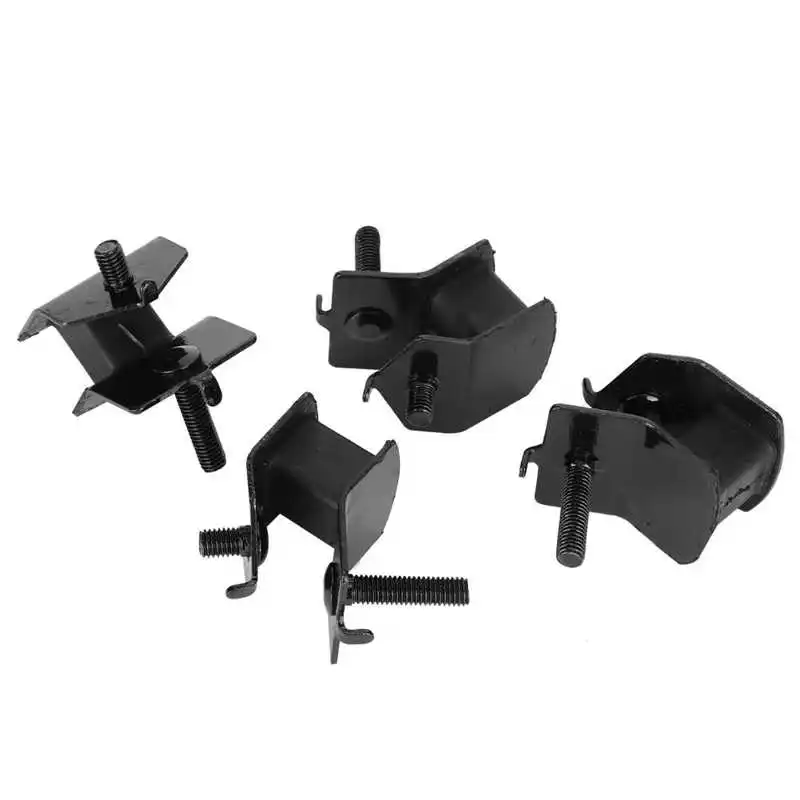 Подушечки 2kw-3 кВт 4 шт. Антивибрационная подставка для ног бензогенератора 168F 170F