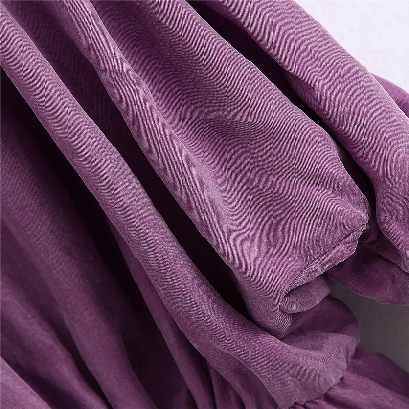 

Women Chic Draped Mini Fashion Deep V Neck Long Sleeve Elastic Waist Female Dresses Vestidos