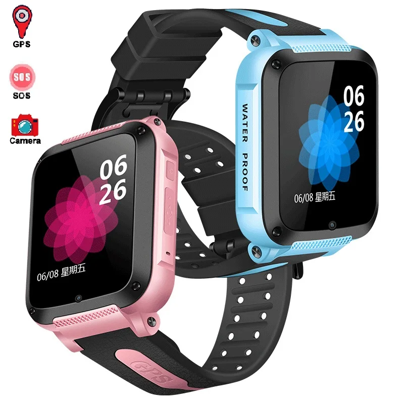 Детские Смарт часы G3S GPS SOS телефон трекер позиции Водонепроницаемый Анти потеря