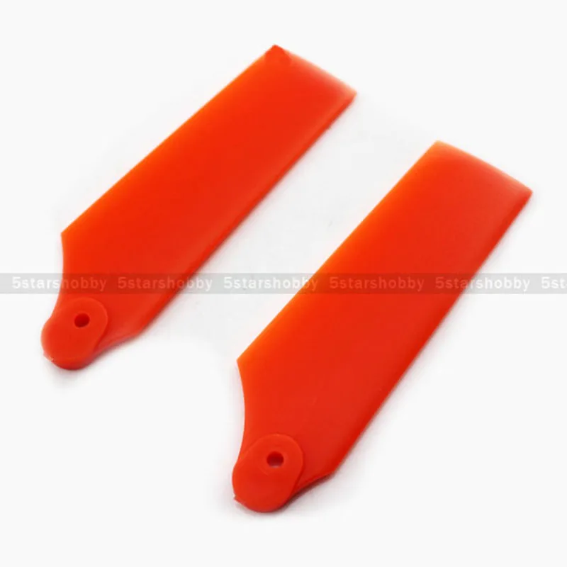 Пластиковый хвостовик ротора для вертолета Trex 550 600