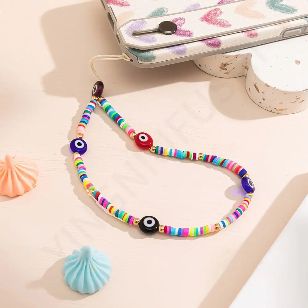 Цепочка для телефона аксессуары из мягкой керамики веревка с защитой от потери