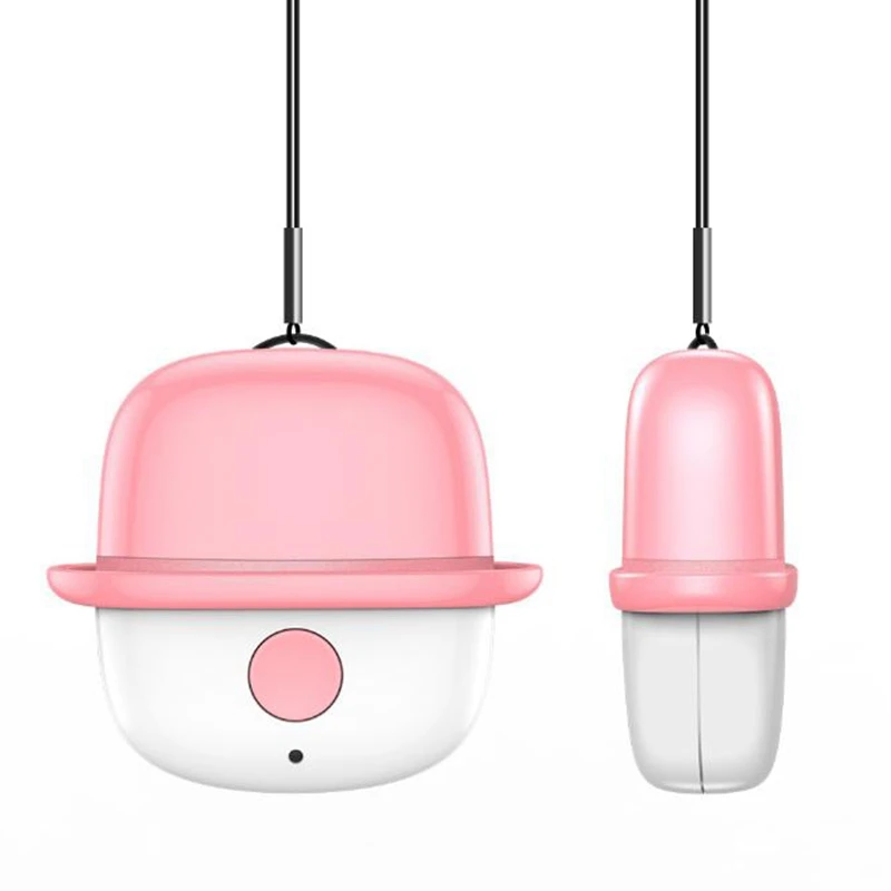 

USB Portable Wearable Air Purifier, Mini Air Necklace Negative Ion Air Freshener,No Radiation Low Noise