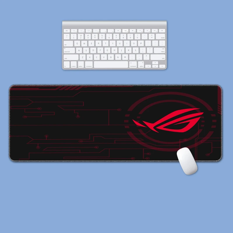 

Rog Large Mousepad Republic Of Gamers Gaming Mouse pad ASUS Non-slip Rubber Fabric Rubber Laptop Notebook Desk Mat Keyboard Pad