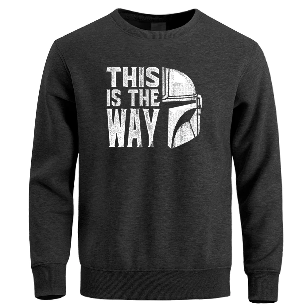 Горячая Распродажа это мандалорианская толстовка Мужская Мужской пуловер