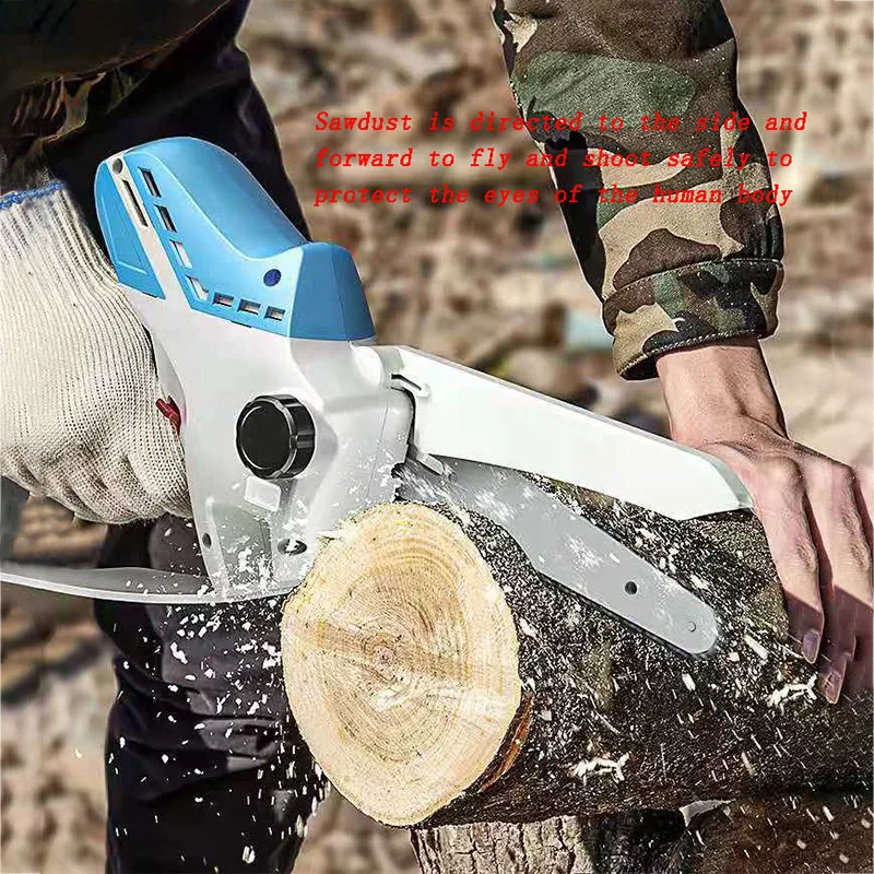 Семейная бесщеточная перезаряжаемая литиевая батарея 21 в портативная цепная