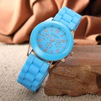 2021 new simple silicone brand wokai casual quartz watch women crystal silicone watches relogio feminino wrist watch hot sale