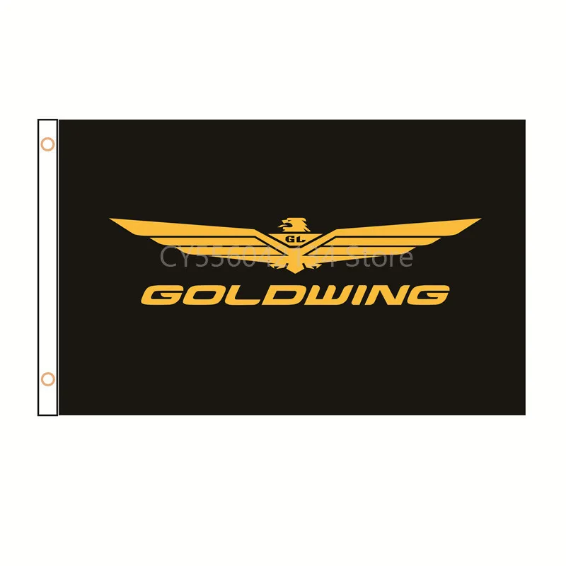 

Флаг Goldwing GL1800 GL1500 баннер, домашнее украшение внешний декор полиэфирные баннеры и флаги 90x150 см x см