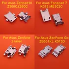 Разъем для зарядки Micro USB, 50 шт., для ASUS Zenpad 10 Z300C Z300CG P023 8,0 Z380 Z380 Z380C Fonepad 7 ME372CG K013