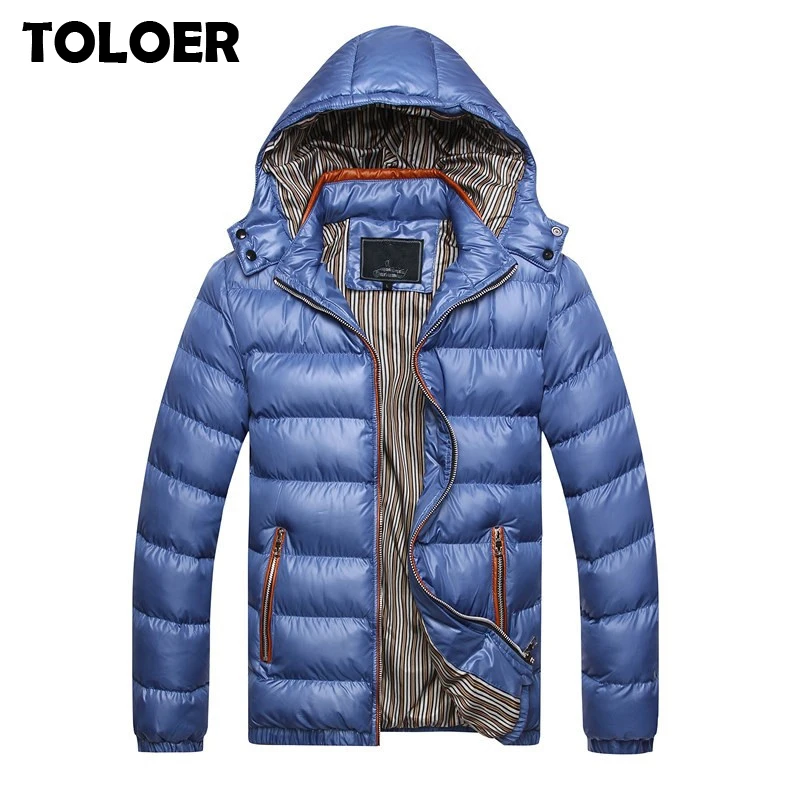 Мужская куртка на утином пуху новая модная Сверхлегкая осень и зиму мужская