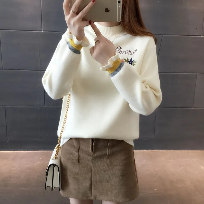 Модные трикотажные свитера для кормящих мам осенние Рубашки топы беременных