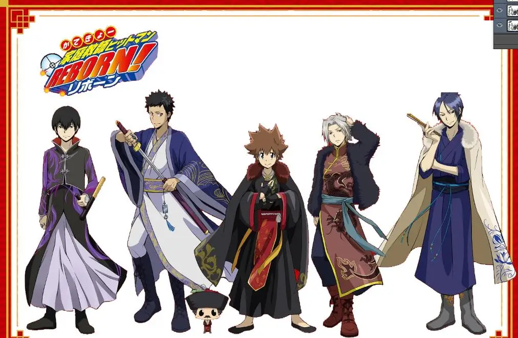 

Аниме хитман Реборн! Sawada Tsunayoshi Gokudera Hayato Косплей акриловая фигурка стенд фигурка 9384 детская коллекционная игрушка