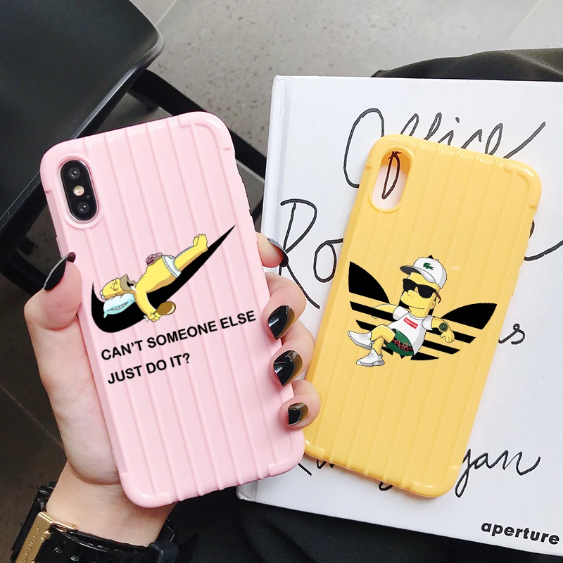 Чехол для телефона в спортивном стиле Симпсоны XiaoMi RedMi Note 8 7 6 5 K20 Pro силиконовая