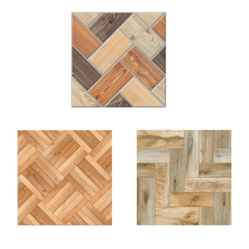 

20 штук имитация пробкового дерева; Плитка наклейки на пол, на стену DIY самоклеющиеся Гостиная Кухня Ванная комната украшение дома