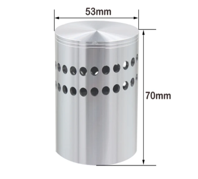 

RGB Spiral Hole LED Wall Light Effect Wall Lamp With Remote Controller Colorful Wandlamp For Party Bar Lobby KTV Home Decoration