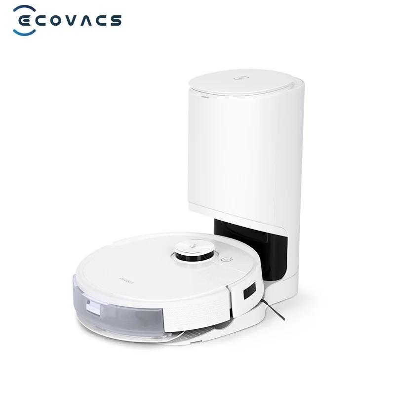 2021 Original New ECOVACS Deebot T9 Max With Emptying Station Vacuum Cleaner Robot Mobile Fragrance Suction 3000Pa TrueDetect 3D