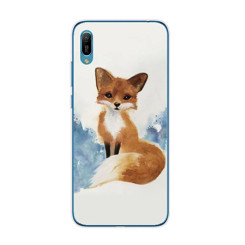 Силиконовый чехол для Huawei Y6 2019 2018 Prime Y 6 | Мобильные телефоны и аксессуары