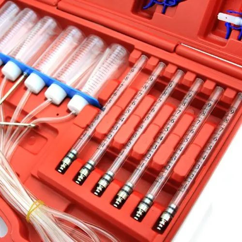 Расходомер для дизельных инжекторов диагностический измеритель расхода