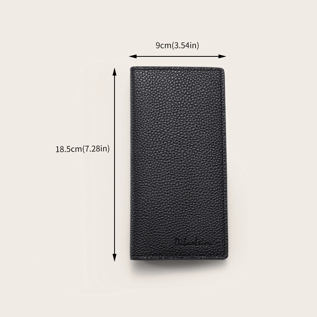 

Men's Wallet Luxury Thin PU Leather Long Male Clutch Mens Wallets Scoin Hand Purses Pocket Card Holder Clutch 2021 New