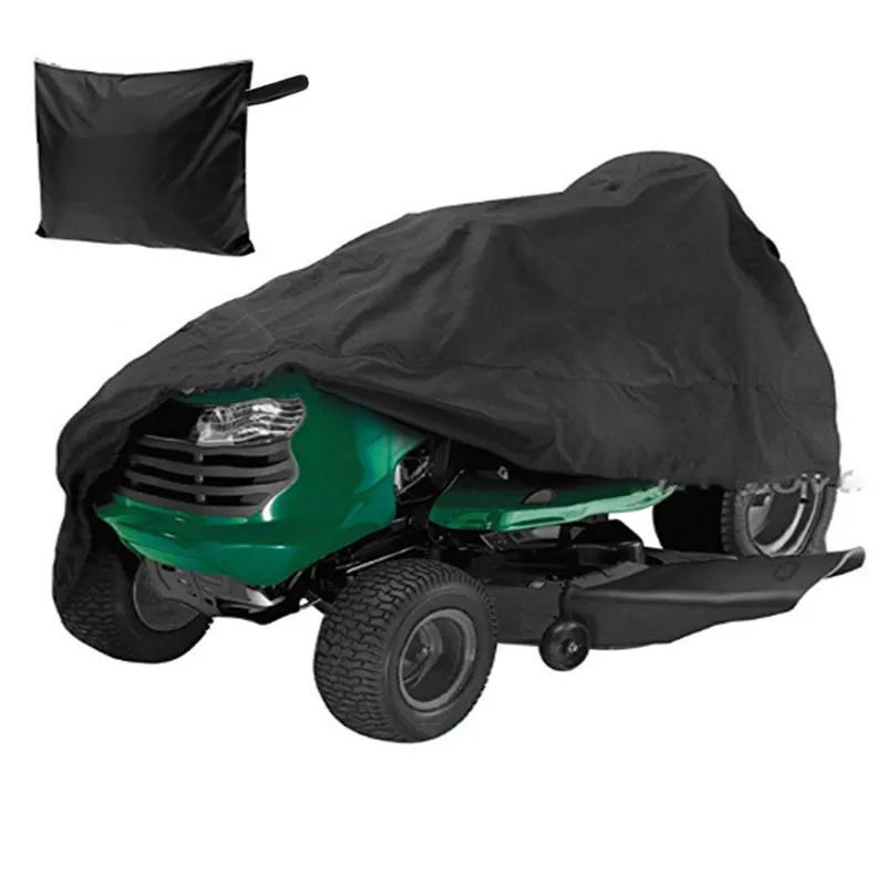 

M/L Waterproof Snow Thrower Cover Shield UV Resistant Snowblower Cover For Garden Lawn ATV Tractor Furniture Motorcycle