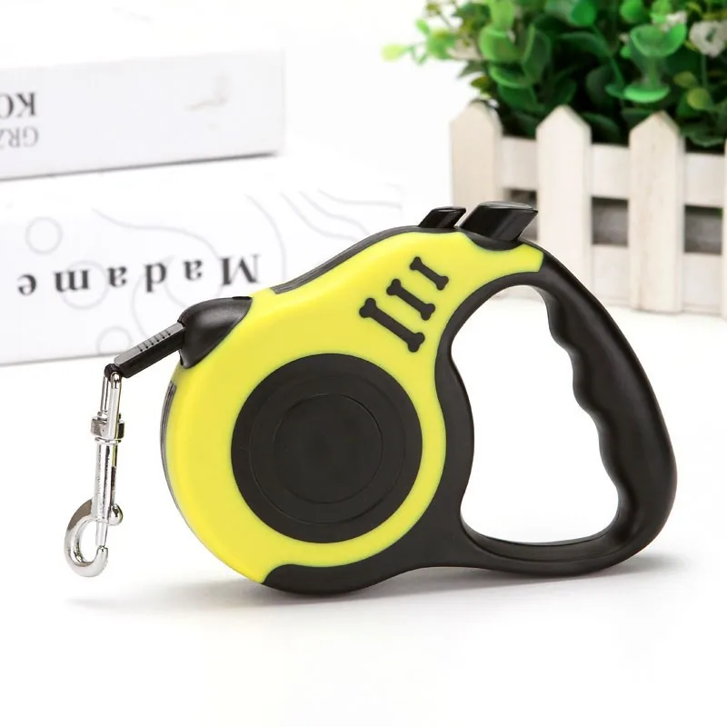 

Automatic Dog Leash3M5M Pet Traction Rope Retractable Durable Dog Collar Outdoor Pet Walking Leash Extending Nylon Puppy Leads