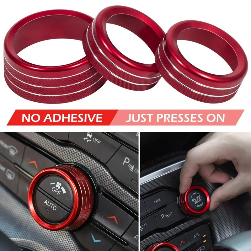 

for Dodge Challenger 2015-2020 Steering Wheel Shift Paddle+Air Conditioner Switch CD Button Knob (Not Fit SRT Version)