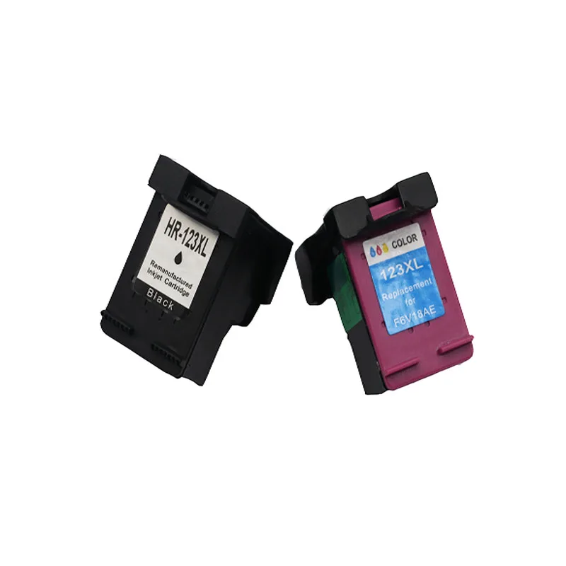 Картридж для принтеров HP 123 XL OfficeJet 3830 3831 3832 3833 3834 4650 4652 4654 4655 123XL 2 шт.|Чернильные