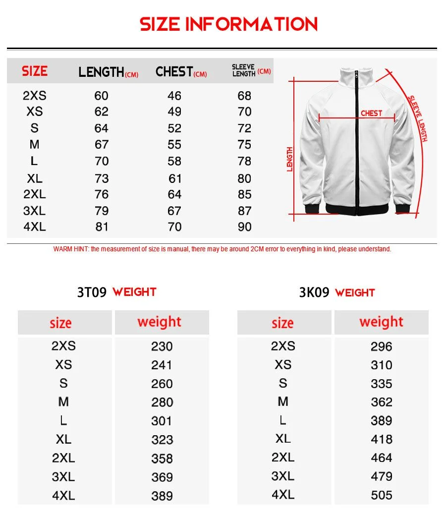 

Harajuku Star Trek 3D Print Stand Collar Hoodie Men Women Zipper Jackets Long Sleeve Casual Sweatshirts 2021 Jackets