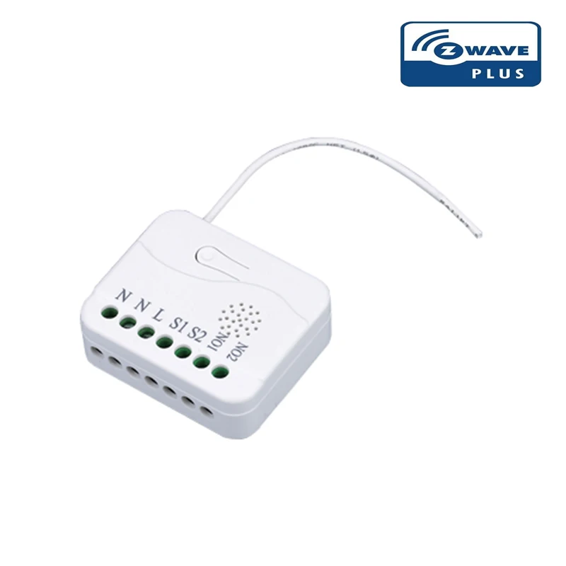 Устройство управления роликовым затвором Z Wave Plus устройство TKB home TZ75 для умного