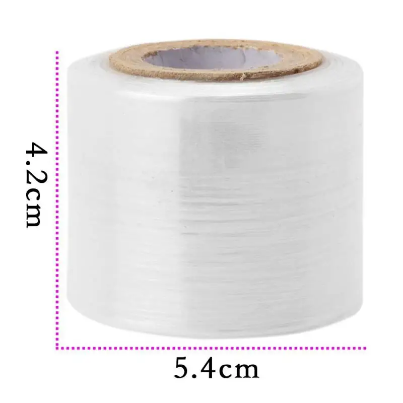 

40MM*200MM 1 Roll Tattoo Plastic Clear Wrap Cover Preservative Tattoo Film Permanent Makeup Tattoo Eyebrow Film Tattoo Supplies