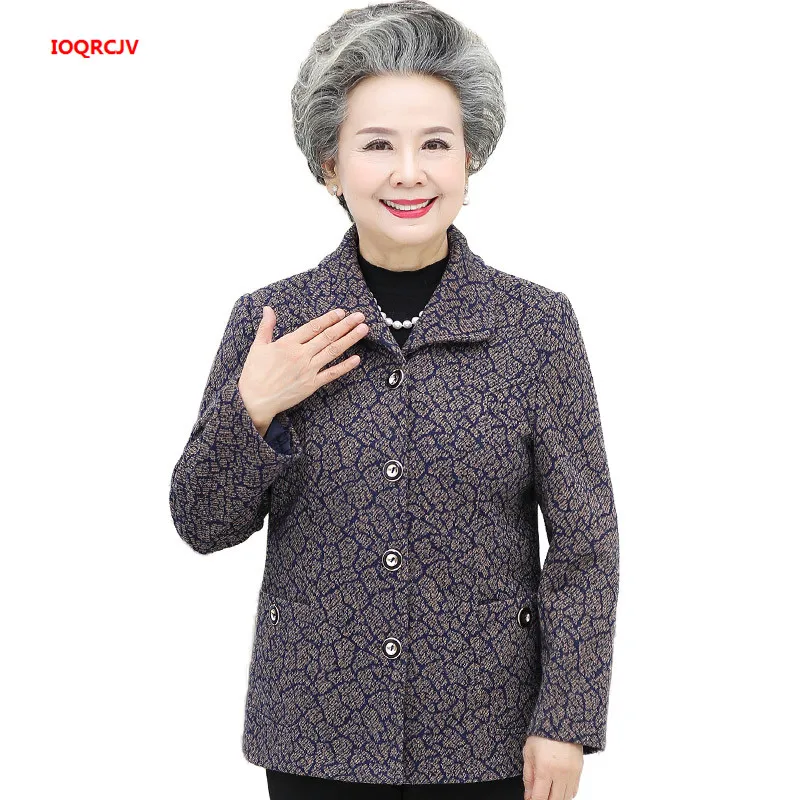 Женская осенняя куртка с длинным рукавом свободного покроя большого