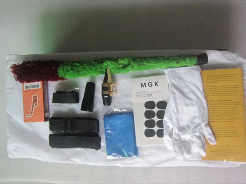 Новый высококачественный инструмент альт-саксофон золотой и чехол | Спорт