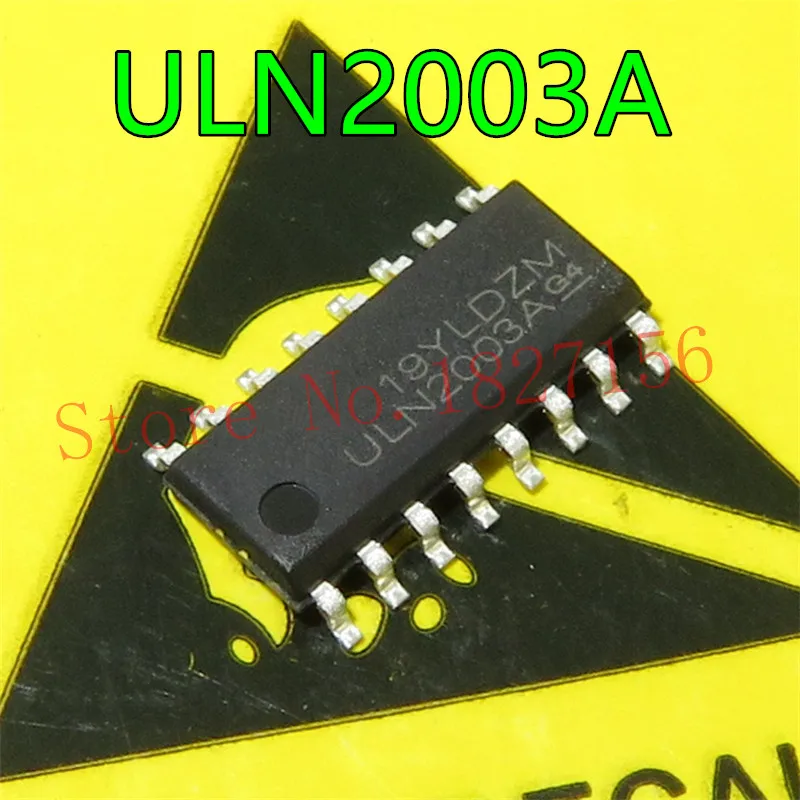 1 шт./лот uln2003ock ULN2003A ULN2003 SOP 16 в наличии|Интегральные схемы| |