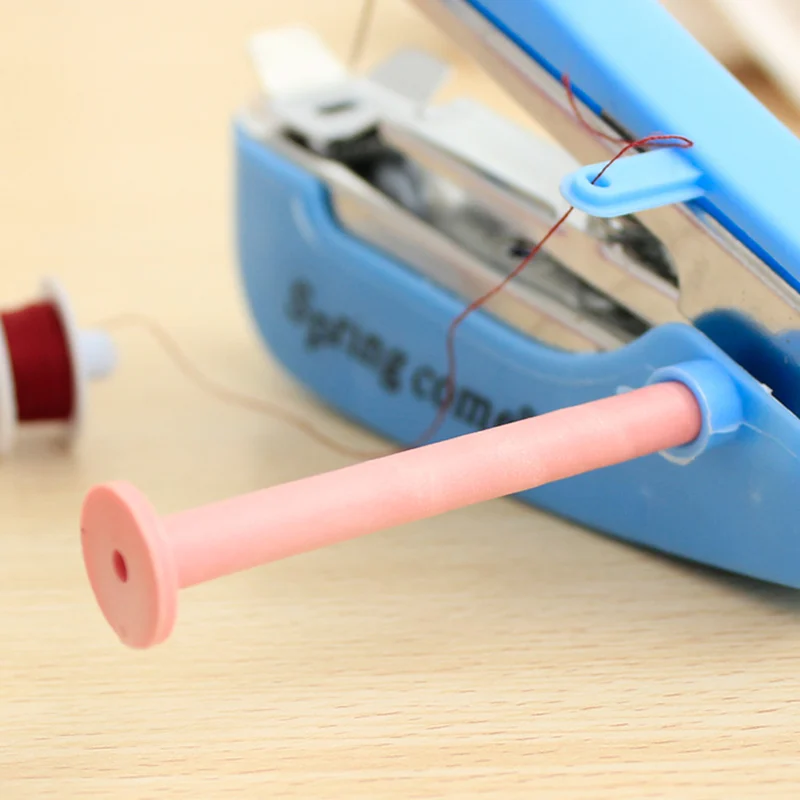 Портативная ручная швейная машина для ходьбы рукоделие беспроводные ручные