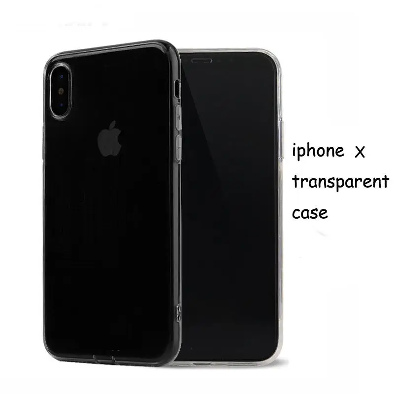 Распродажа для хранения! Прозрачный Ультра тонкий ТПУ полный защитный чехол