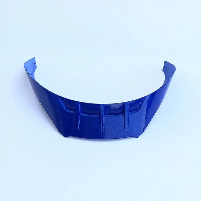 Бесплатная доставка запчасти для спойлеров задние части мотоциклетного шлема